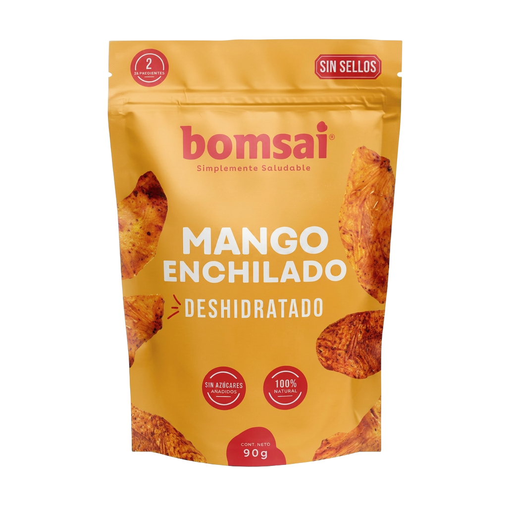 Empaque de Mango Deshidratado Enchilado