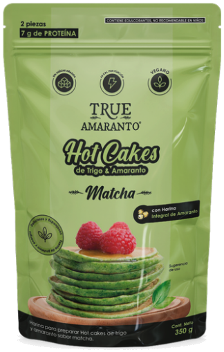 Empaque de Hot Cakes Matcha