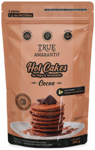 Empaque de Hot Cakes Cocoa