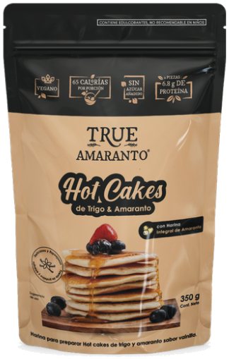 Empaque de Hot Cakes de Trigo & Amaranto